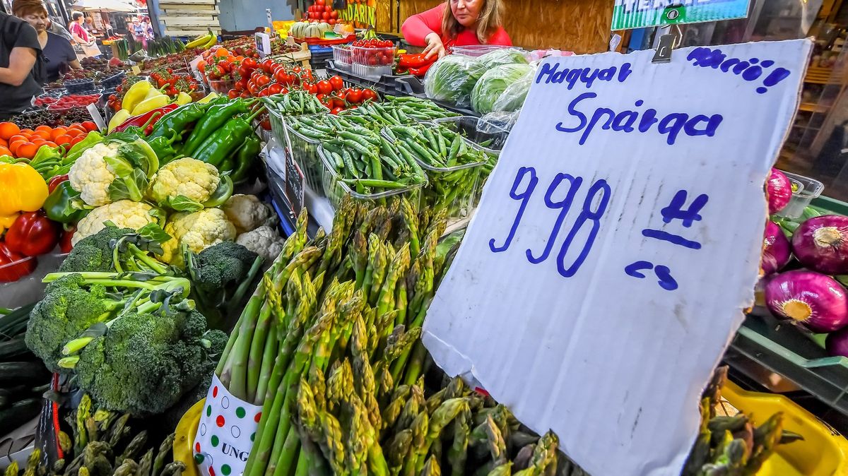 Inflace v Maďarsku v prosinci klesla na 5,5 procenta